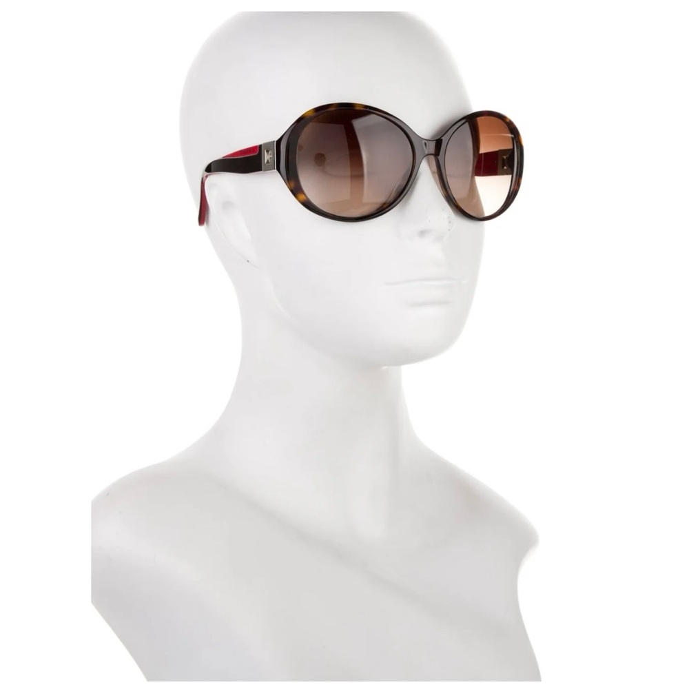 Tiffany & Co Oversized Tortoiseshell Sunglasses